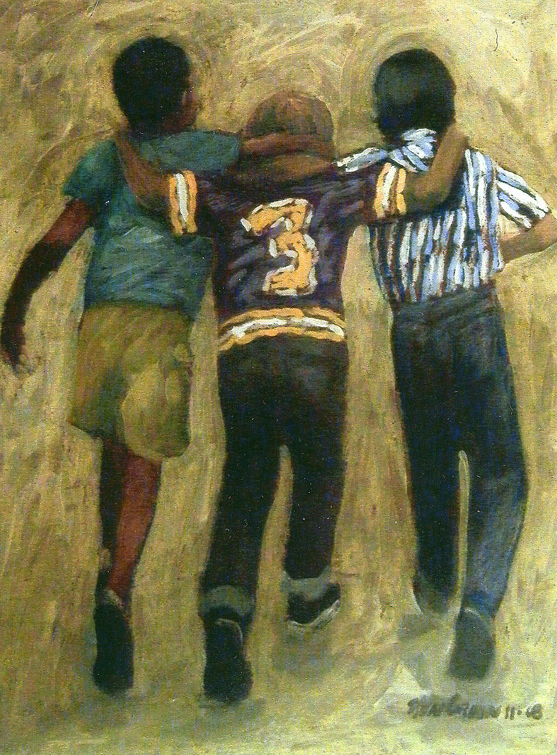 Three Friends #5 Zoomed Image