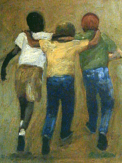 Three Friends #4 Image