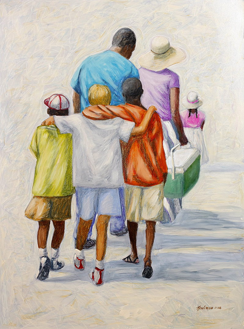 Family and Friends Outing Zoomed Image