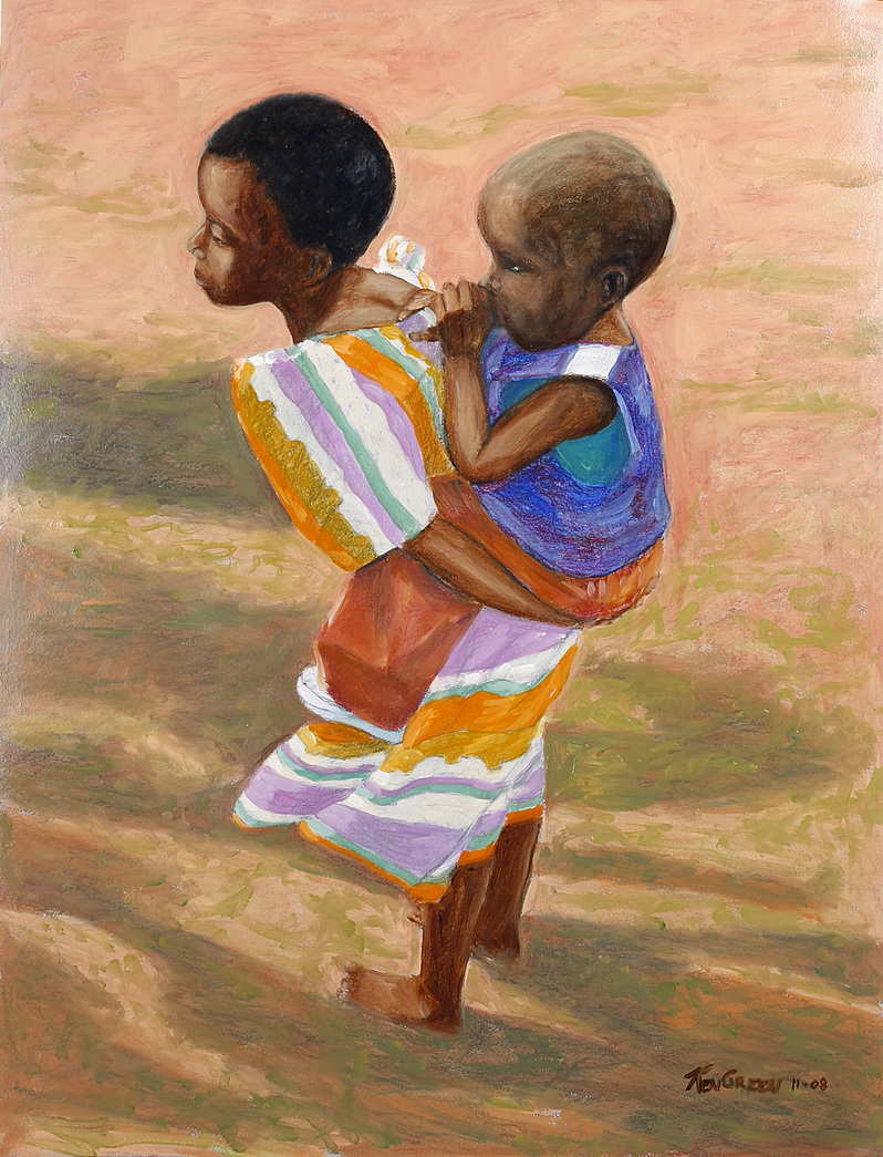 Me and Baby Brother Zoomed Image