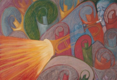 Swirling Sound Image