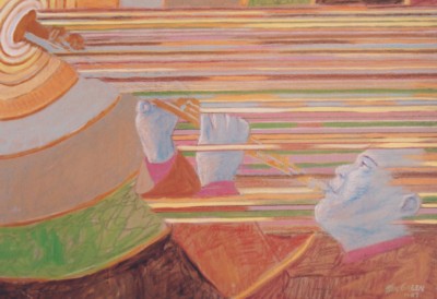 Hitting the Cords Image