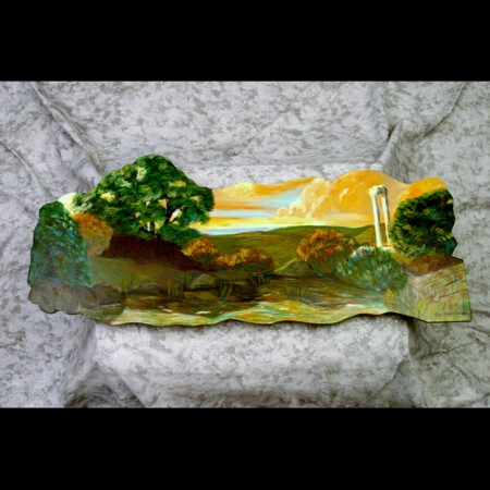 Old Country Ruins Image