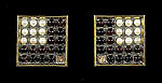 3X9 Earrings,&nbsp;(Jewelry)