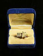 Star of David Ring,&nbsp;(Jewelry)