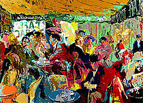 他の方発送×JEAN JANSEM【カフェシアターの一幕】lithograph Doubletake Gallery Image Library, up to the minute artwork