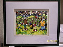 James Rizzi artwork list sortable by title, year, type, medium, or