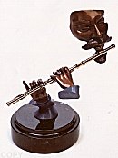 Flutist II by Paul Wegner