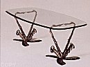 Double Sax,&nbsp;(Table) by Paul Wegner